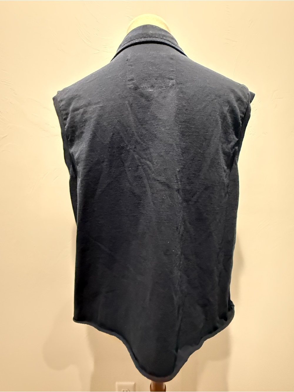 Frank & Eileen Olivia Popover Henley Tank - Royal Navy Blue - Picture 5 of 6